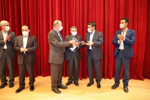 برگزاری مراسم تکریم دکتر علیرضا بیگلری و معارفه دکتر رحیم سروری به عنوان سرپرست جدید انستیتو پاستور ایران